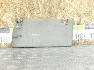 Козырек солнцезащитный Nissan Navara d40