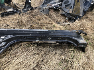 Порог со стойкой левой Nissan Teana j32