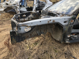 Лонжерон передний левый Nissan Maxima a32