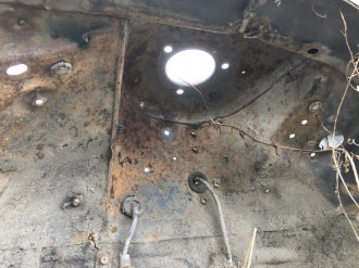 Лонжерон передний левый Nissan Maxima a32