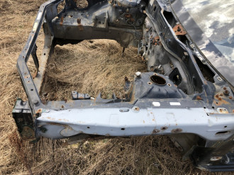 Лонжерон передний левый Nissan Maxima a32