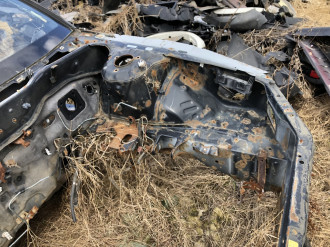 Лонжерон передний левый Nissan Maxima a32