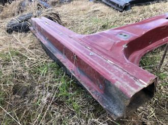 Порог со стойкой левой Nissan Tiida c11