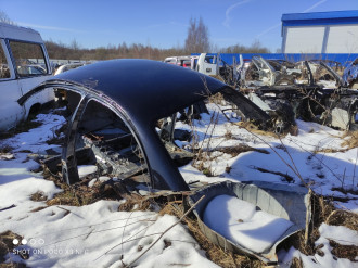 Порог со стойкой правой Nissan Almera Classic