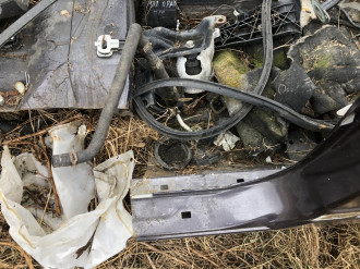 Порог со стойкой правой Nissan Teana j32