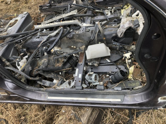 Порог со стойкой правой Nissan Teana j32