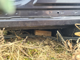 Порог со стойкой правой Nissan Teana j32