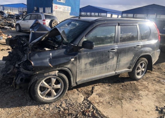 В разборе Nissan X-trail 2007 2014