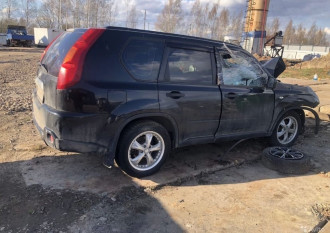 В разборе Nissan X-trail 2007 2014