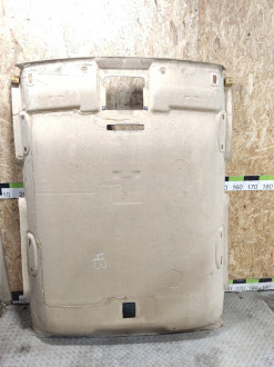 Обшивка потолка Nissan Navara d40