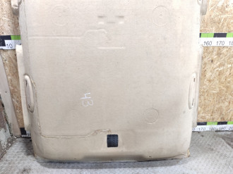 Обшивка потолка Nissan Navara d40