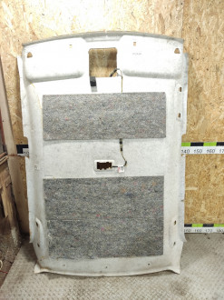 Обшивка потолка Nissan Tiida c11