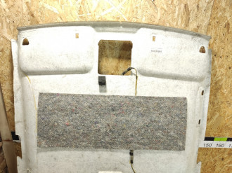 Обшивка потолка Nissan Tiida c11