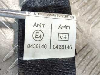 Ремень безопасности задний левый Nissan X-trail 2007 2014