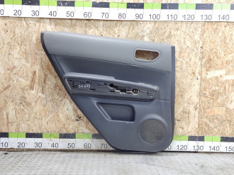 Обшивка двери задней левой Nissan X-trail 2007 2014