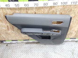 Обшивка двери задней левой Nissan X-trail 2007 2014