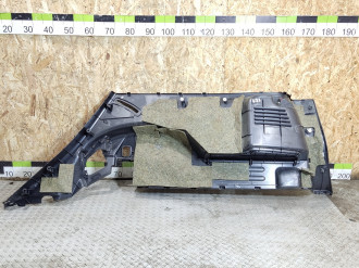 Обшивка багажника левая Nissan X-trail 2007 2014