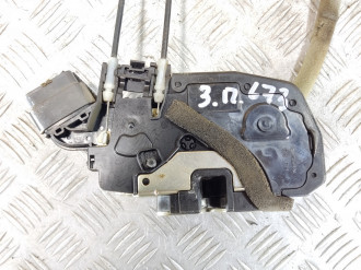 Замок двери задней правой Nissan X-trail 2007 2014