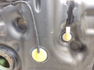 Бак топливный Nissan X-trail 2007 2014