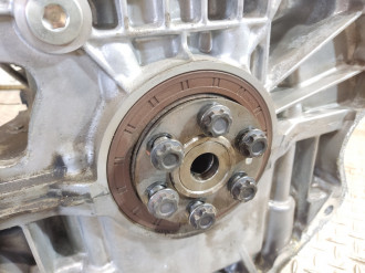 Двигатель Nissan X-trail 2007 2014