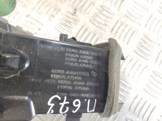 Дефлектор воздушный Nissan X-trail 2007 2014