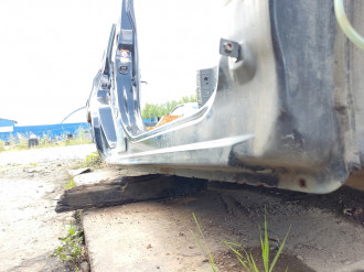 Порог со стойкой правой Nissan X-trail 2007 2014