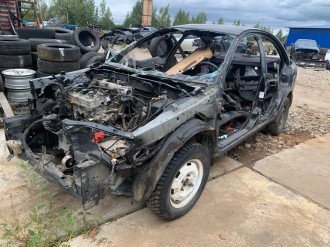 В разборе Nissan Almera Classic