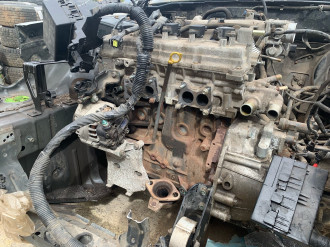 В разборе Nissan Almera Classic