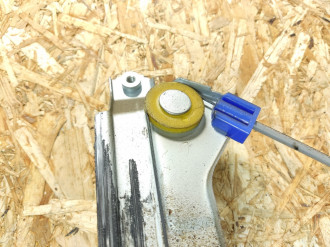 Стеклоподъемник передний правый Nissan X-trail 2007 2014