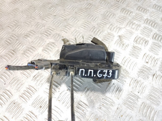 Замок двери передней правой Nissan X-trail 2007 2014