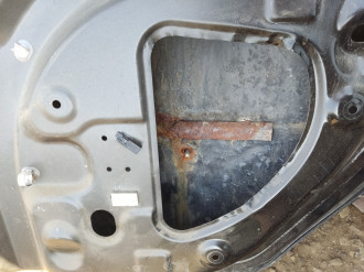 Крышка багажника Nissan X-trail 2007 2014