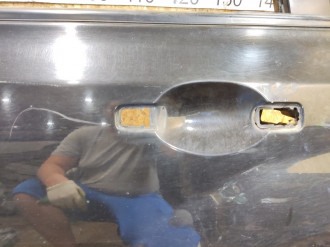 Дверь задняя левая Nissan X-trail 2007 2014