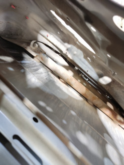 Дверь задняя левая Nissan X-trail 2007 2014