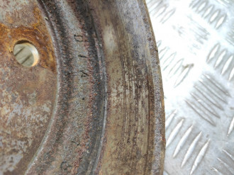 Барабан тормозной Nissan Micra K11