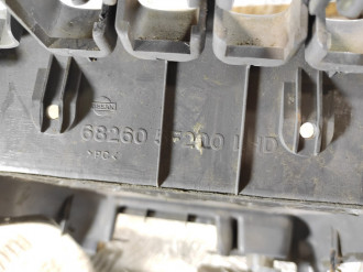 Рамка магнитолы Nissan Micra K11