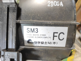 Корпус отопителя Nissan Almera Classic