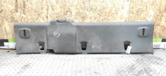 Обшивка салона Nissan Navara d40