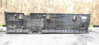 Обшивка салона Nissan Navara d40