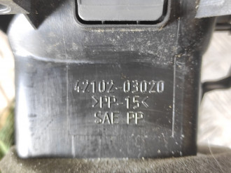 Дефлектор воздушный Nissan Almera Classic