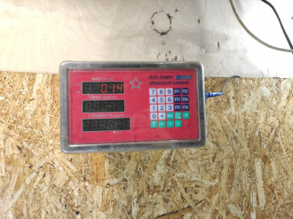 Обшивка стойки правая Nissan Micra K11