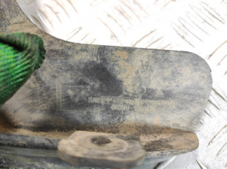 Брызговик левый задний Nissan Almera Classic