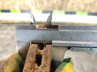 Диск тормозной передний Nissan Teana j32