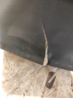 Обшивка двери передней правой Nissan Maxima a32