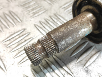 Колонка рулевая Nissan Navara d40