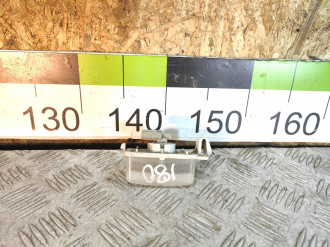 Подсветка номера Nissan Tiida c11