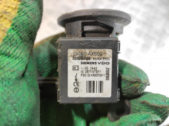 Иммобилайзер Nissan Tiida c11