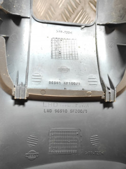 Консоль Nissan Micra K11