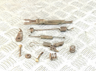 Механизм ручника Nissan Micra K11