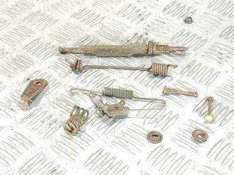 Механизм ручника Nissan Micra K11