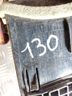 Дефлектор воздушный Nissan Tiida c11